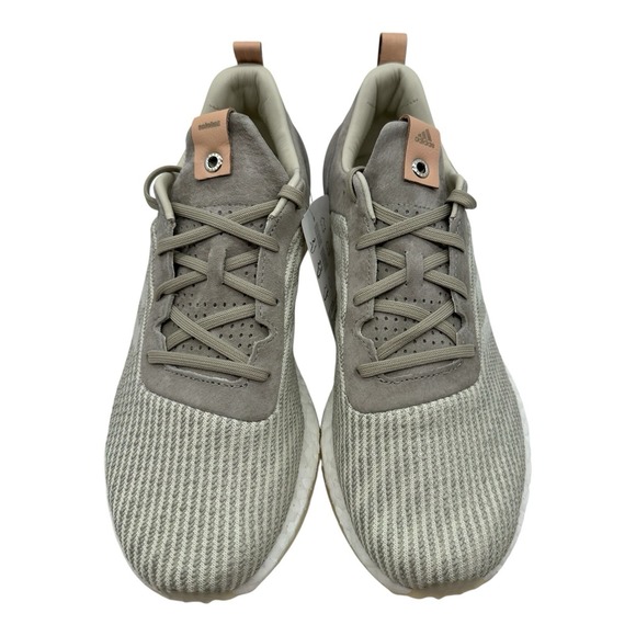 Adidas Pureboost DPR Solebox Shoes Men's Size 9 Stone Grey Sneakers B27992 - Picture 5 of 10